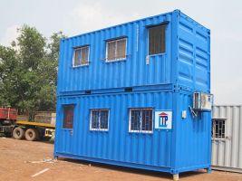 Container văn phòng 20 feet - Công Ty TNHH Cơ Khí Vận Tải Long Thịnh Phát